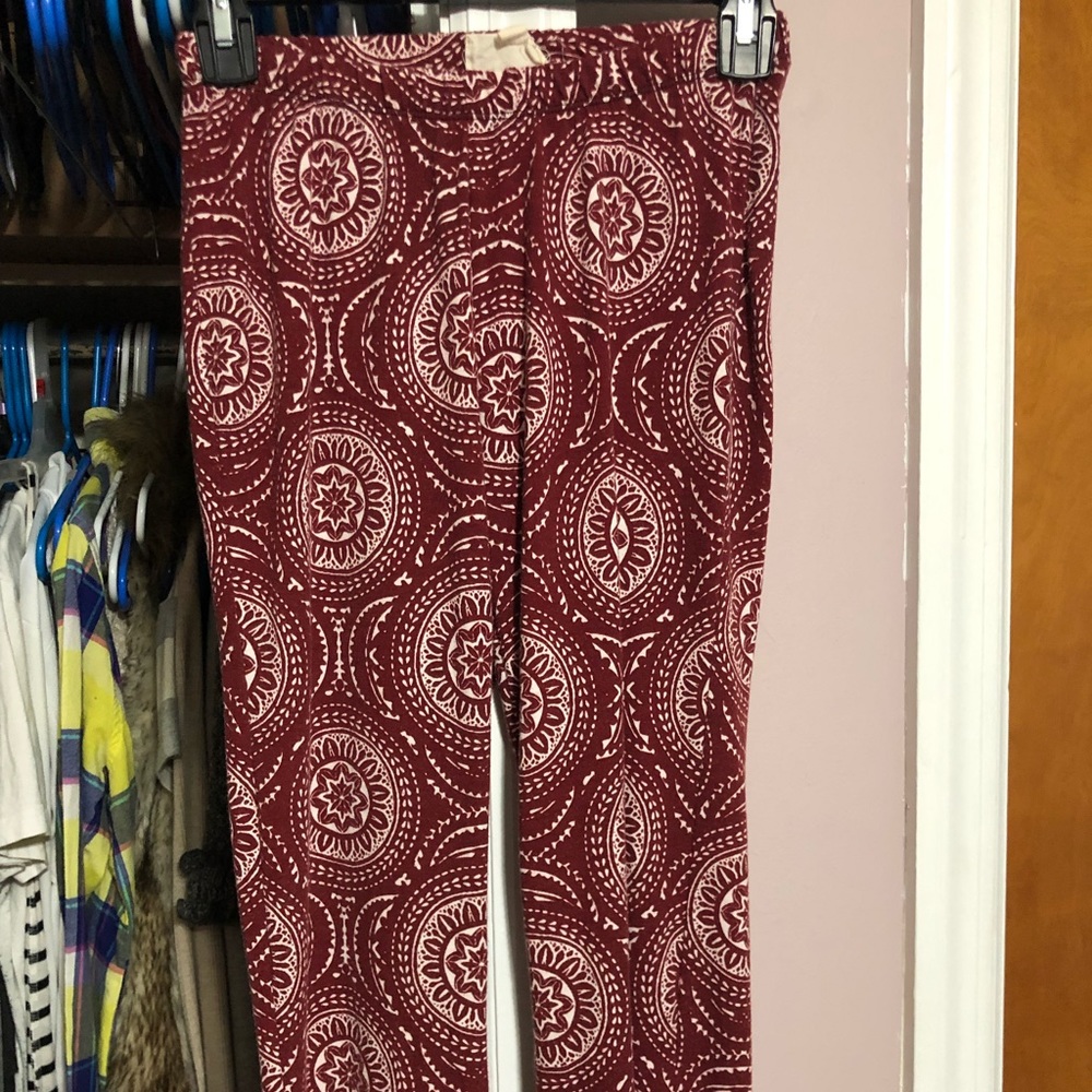 Retro pants from pac sun